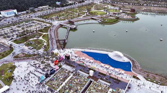 대전 갑천생태호수공원. 김성태 객원기자