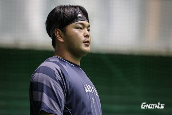 롯데의 차세대 거포로 떠오르는 외야수 김동현. 사진 롯데 자이언츠