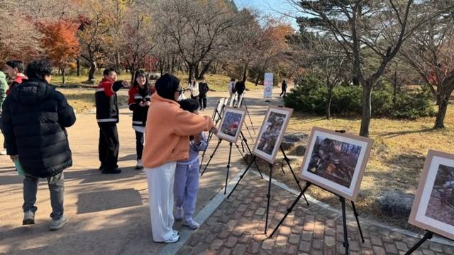 ▲ 동부지방산림청은 14일 설악산국립공원에서 산불예방 유관기관 합동 캠페인을 실시했다. 동부지방산림청 제공