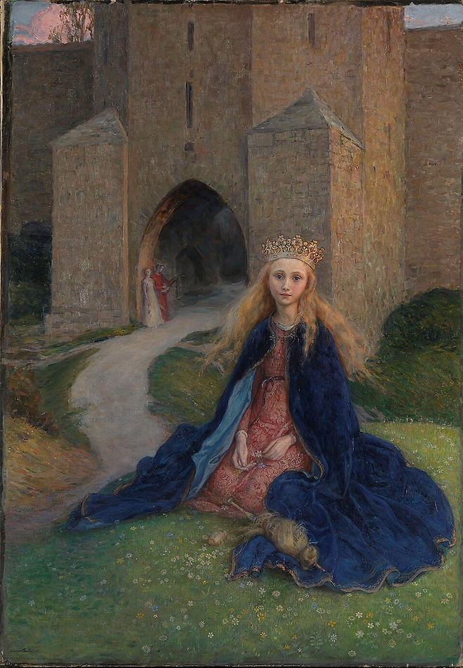 Hanna Hirsch Pauli [The Princess], 1896 ©Nationalmuseum