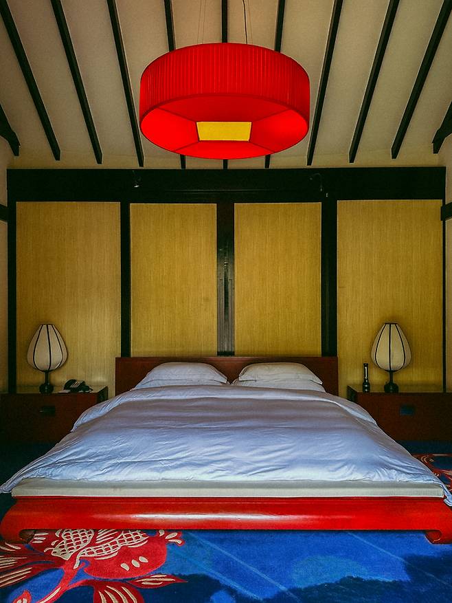 반얀트리 객실에서 바라본 중정  / 사진=권효정 여행+ 기자