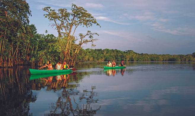 에콰도르 아마존 지역. /사진= 주한 에콰도르 관광청