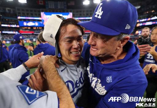 야마모토는 월드시리즈에서 6, 7차전 연투했다. 사진=ⓒAFPBBNews = News1