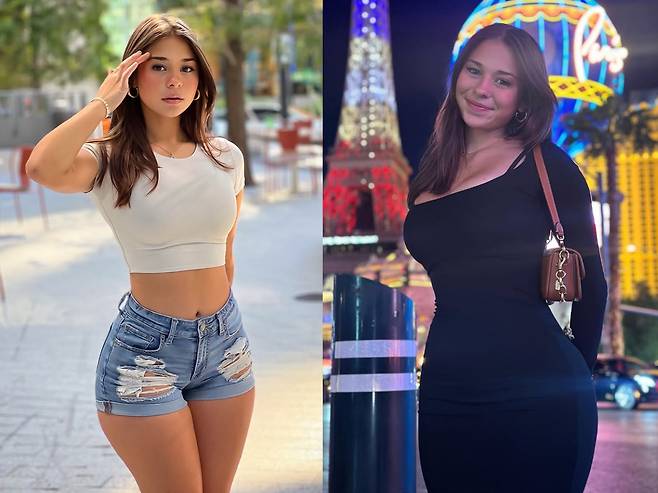 모델 소피 레인 /사진=인스타그램 캡처