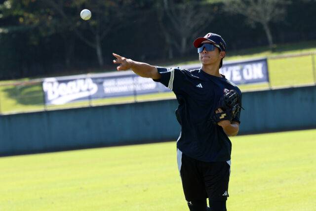 두산 베어스 김민석./두산 베어스