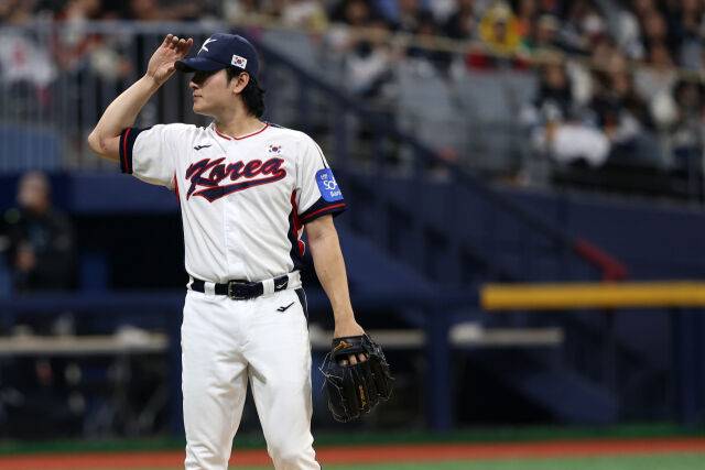 2025 K-BASEBALL SERIES 대표팀 곽빈./KBO