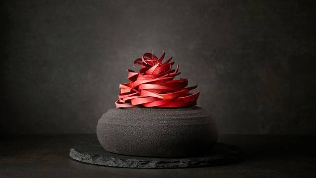 지난해 신라호텔에서 출시한 40만원 상당의 크리스마스 케이크 [신라호텔 제공]