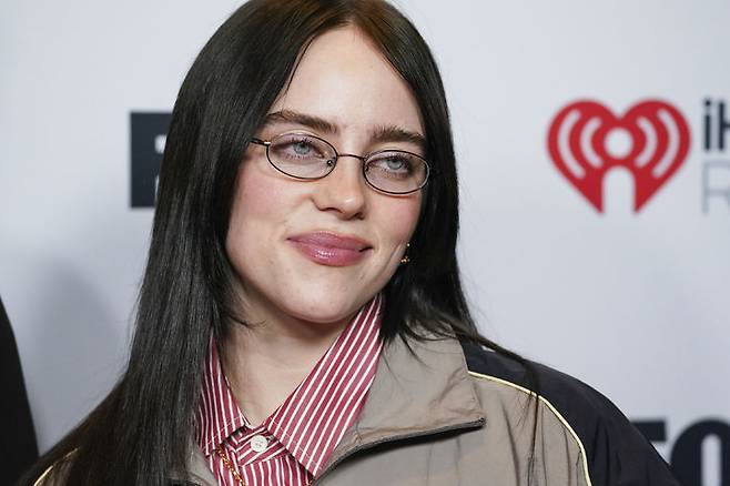 [LA=AP/뉴시스] 빌리 아일리시