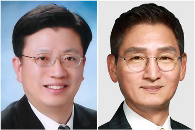 특별검사 후보자로 추천된 박경춘 변호사(왼쪽)와 안권섭 변호사. 연합뉴스