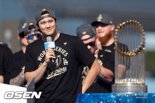 [사진] 다저스 오타니. ⓒGettyimages(무단전재 및 재배포 금지)