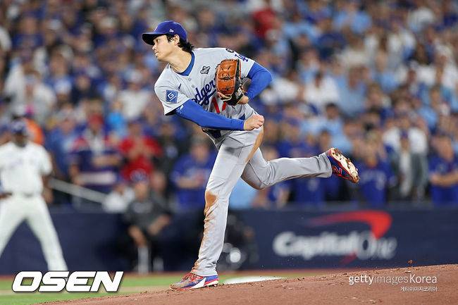 [사진] 다저스 오타니. ⓒGettyimages(무단전재 및 재배포 금지)