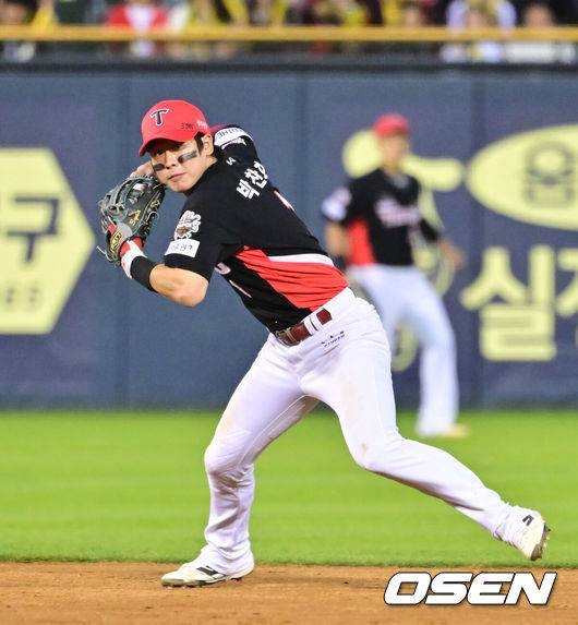 [OSEN=박준형 기자] KIA 박찬호 2025.06.05 / soul1014@osen.co.kr
