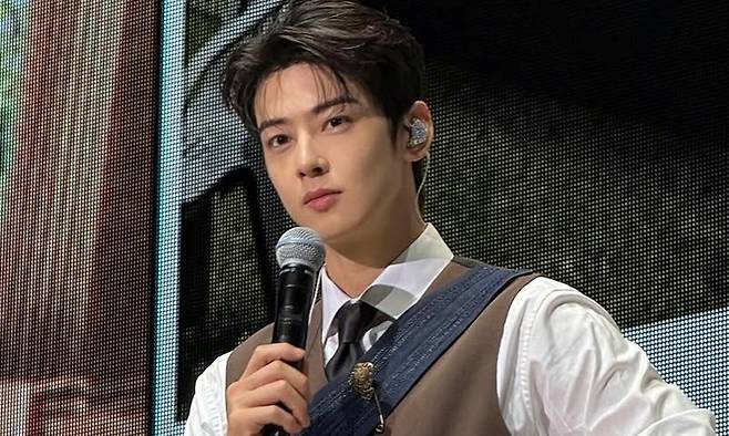 차은우. 차은우 인스타그램 캡처