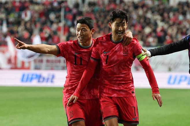 ▲ 손흥민은 이번에도 골을 넣었고, 또 완주하지 못했다. 그리고 이 패턴은 점점 대표팀의 새로운 공식이 되어 갈 수도 있다. ⓒ연합뉴스