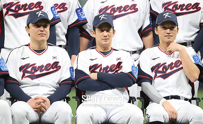 ▲ 박동원 최재훈 박해민 ⓒ곽혜미 기자