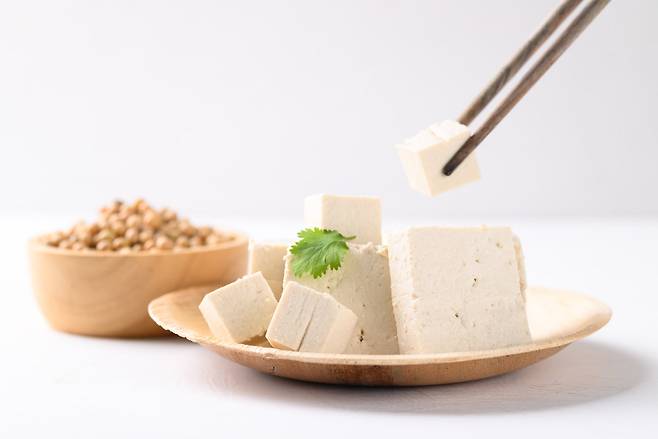 두부 제조 과정에는 여러 화학 원리가 담겨 있다. GettyImages