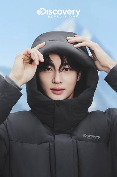 [디스커버리 '레스터G 구스다운 롱패딩' [F&F 제공. 재판매 및 DB 금지]