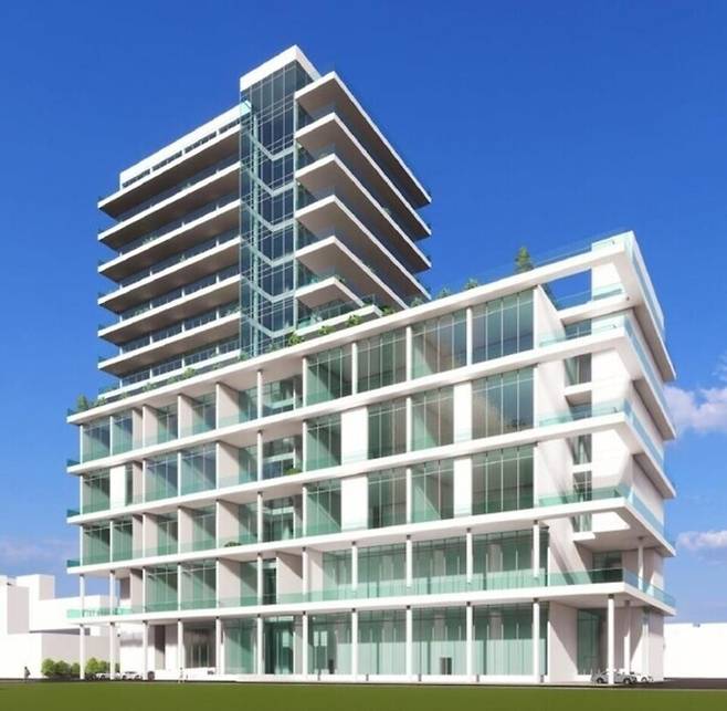 ▲ 인천시교육청이 계획한 신청사 모습. /사진제공=인천시교육청