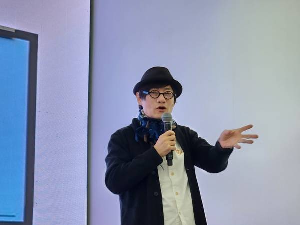 ▲ 서진석 부산시립미술관장.