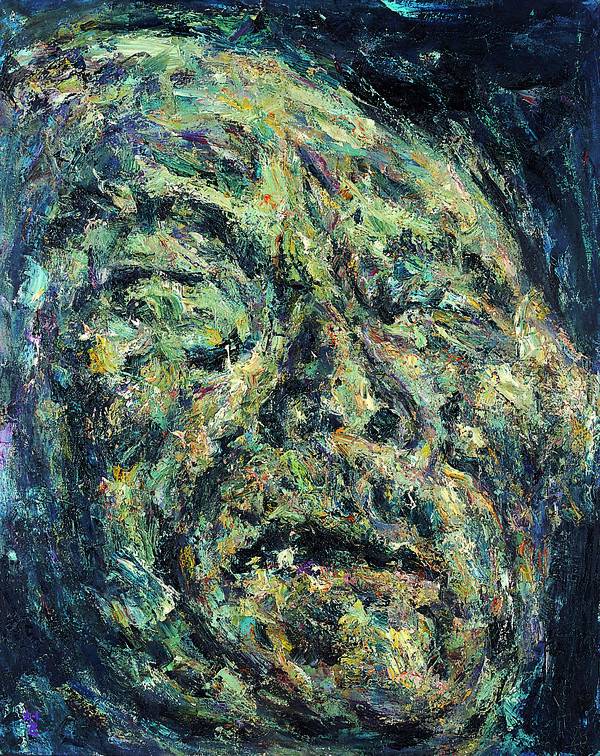 권순철 작 '얼굴'(1990). /경남도립미술관