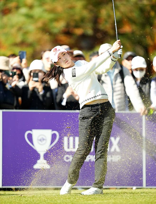 황유민(사진=이데일리 골프in 조원범 기자)