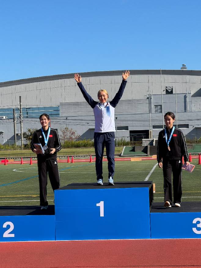 성승민(한국체대). 사진=대한근대5종연맹