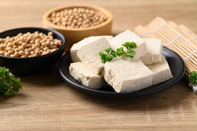 두부가 오랫동안 사랑받아온 이유는 여러 건강 효능이 뛰어나기 때문이다. 사진= 게티이미지뱅크