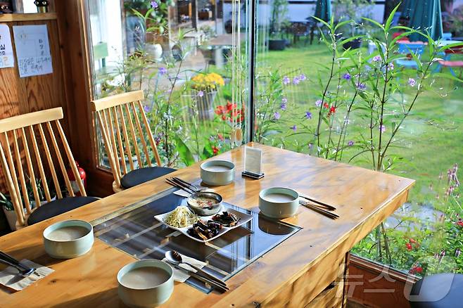 매화나무집 아침상(한국관광공사 제공)