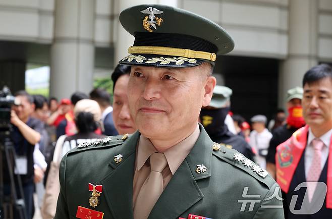 박정훈 국방부조사본부 차장 직무대리(대령·전 해병대수사단장). 2025.6.27/뉴스1 ⓒ News1 김명섭 기자