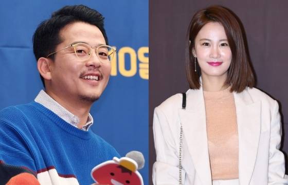 개그맨 김준호, 김지민 /사진=스포츠한국DB