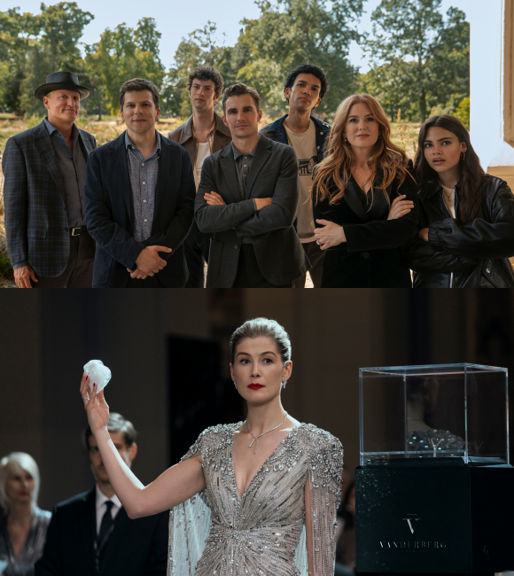 '나우 유 씨 미'는 시리즈 합산 월드 와이드 6억 8662만 달러(한화 약 9610억 원) 이상의 흥행 성과를 거뒀다. /롯데엔터테인먼트