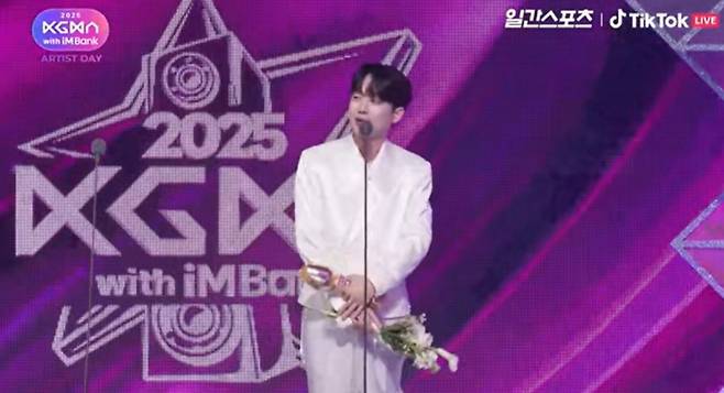 ‘KGMA’ 이찬원 4관왕, ‘2025&nbsp;KGMA’ 틱톡 라이브&nbsp;
