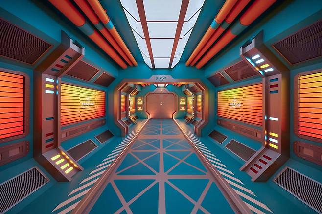 11월 5일 오픈 된 체험형 팝업 스토어 ‘젤리캣 스페이스’는 네이버 예약을 오픈하자마자 매진될 만큼 폭발적인 인기를 끌고 있다. 젤리캣.