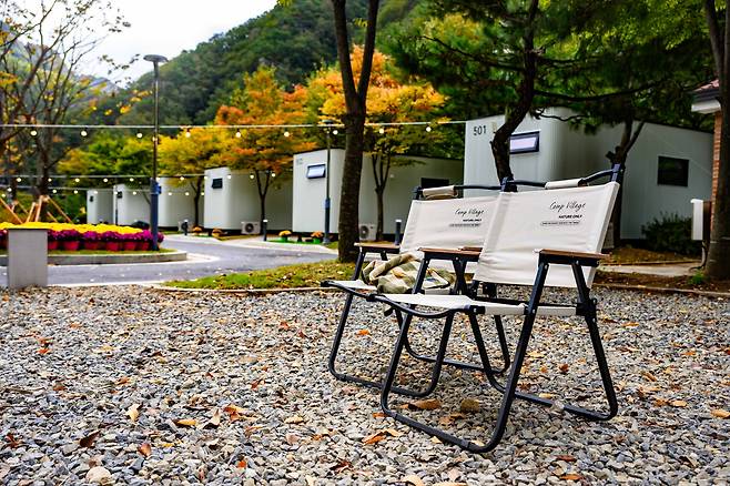 경북 봉화군 명호면 소재 청량산 수원캠핑장. /뉴스1