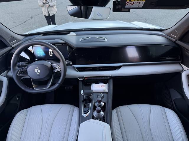 그랑 콜레오스 1열 모습. 임주희 기자