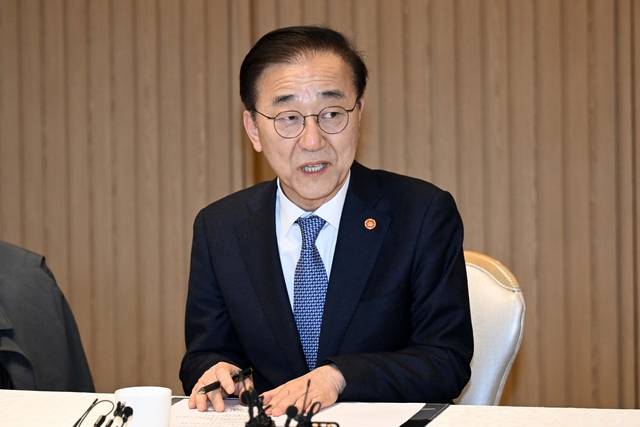 김윤덕 국토교통부 장관이 지난 14일 서울 종로구 정부서울청사에서 열린 주택공급촉진 관계장관회의에서 발언하고 있다. [연합뉴스]