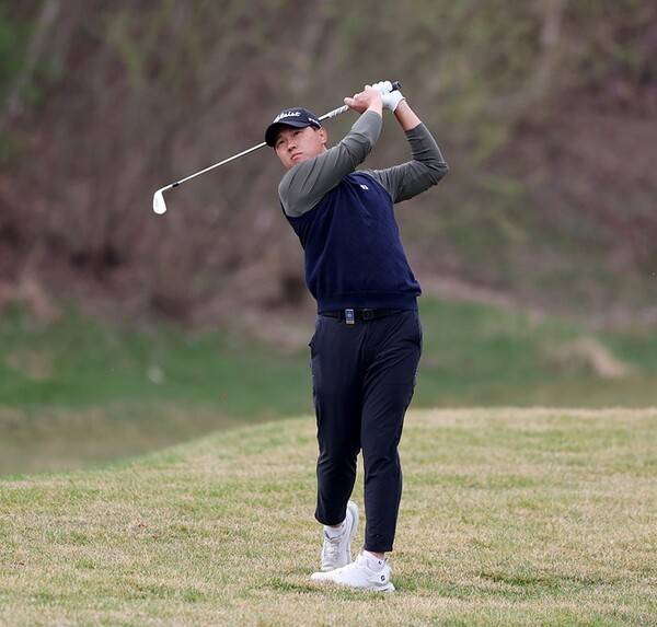 2025년 일본프로골프투어(JGTO) 미쓰이 스미토모 비자(VISA) 태평양 마스터스에서 단독 2위로 준우승을 차지한 이상희 프로. 사진제공=KPGA (사진을 무단으로 사용하지 마십시오.)