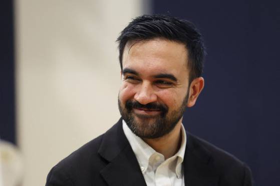 뉴욕시장 당선인 조란 맘다니. 연합뉴스