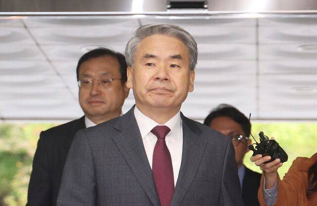 이종섭 전 국방부 장관. 연합뉴스