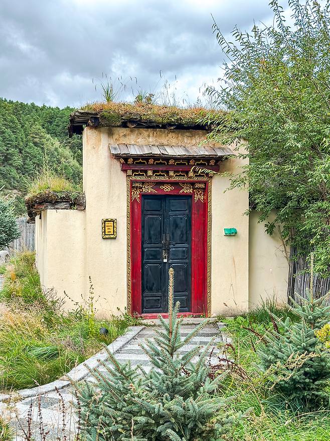 반얀트리 링하 객실 입구  / 사진=권효정 여행+ 기자