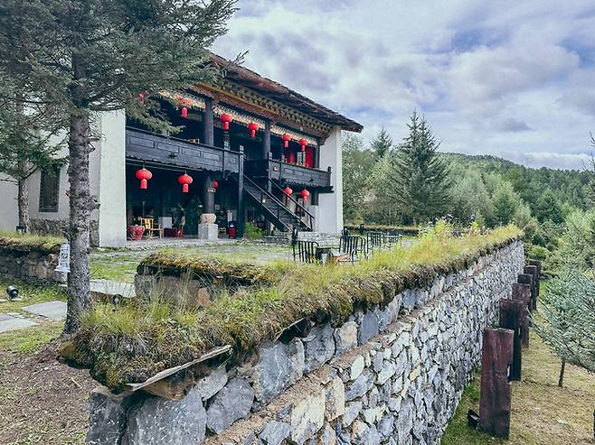 반얀트리 링하 로비 건물  / 사진=권효정 여행+ 기자