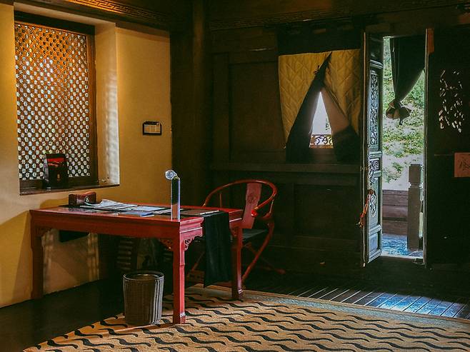 티베트 스위트 객실 내부 / 사진=권효정 여행+ 기자