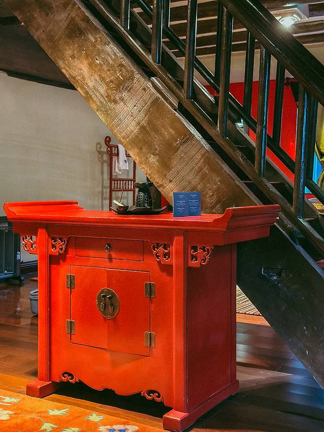 티베트 스위트 객실 내부 / 사진=권효정 여행+ 기자