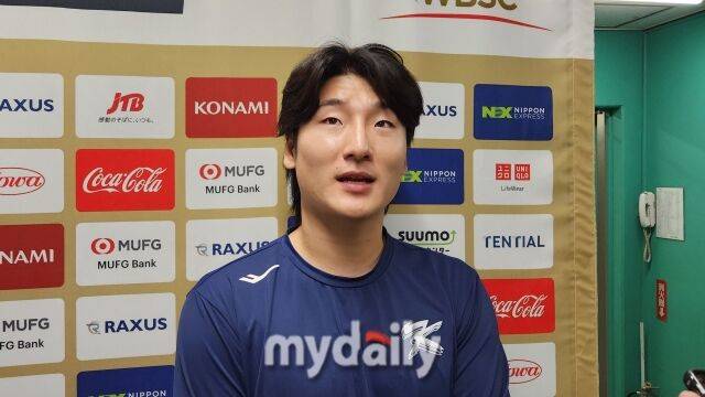 2025 K-BASEBALL SERIES 대표팀 곽빈./도쿄(일본)=김경현 기자