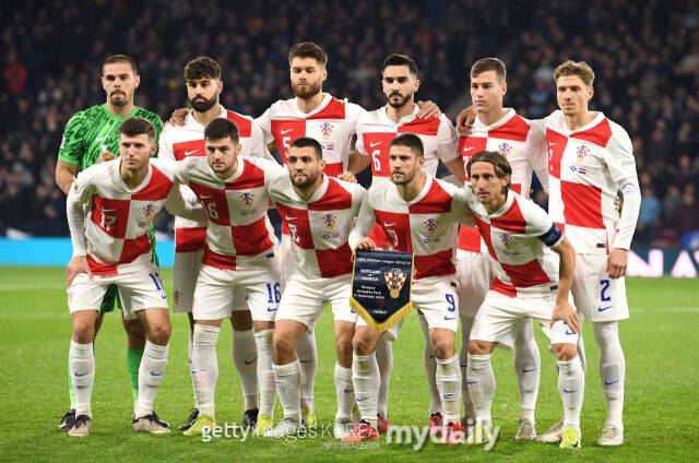 크로아티아 대표팀/게티이미지코리아