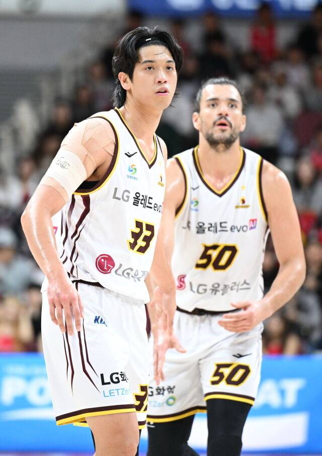 창원 LG 칼 타마요, 아셈 마레이/KBL