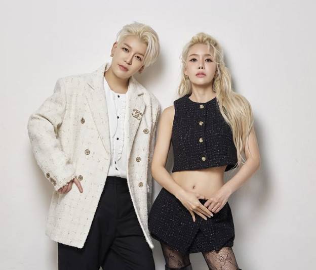 왼쪽부터 강성훈 강래희/소셜 계정 캡처