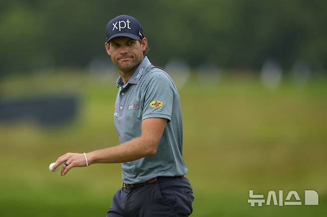 [오크몬트=AP/뉴시스] 골프 애덤 솅크. 2025.06.14.