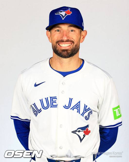 [사진] 토론토 헌터 멘스 코치. ⓒGettyimages(무단전재 및 재배포 금지)