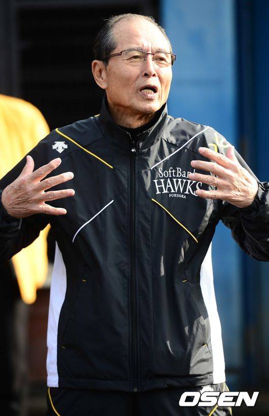 [OSEN=최규한 기자] 소프트뱅크 오 사다하루 회장. /dreamer@osen.co.kr